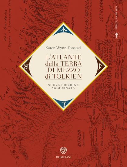 Immagine di ATLANTE DELLA TERRA-DI-MEZZO DI TOLKIEN. UNA GUIDA PER ORIENTARSI IN OGNI ANGOLO DELL`UNIVERSO F...