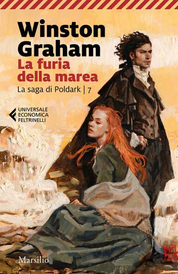 Immagine di FURIA DELLA MAREA. LA SAGA DI POLDARK (LA) - VOLUME 7