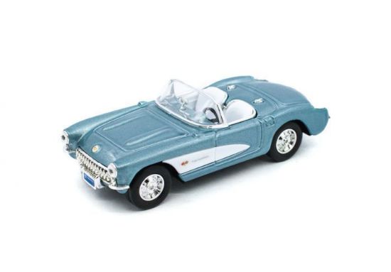 Immagine di CHEVROLE CORVETTE BLU 1957 - 095239