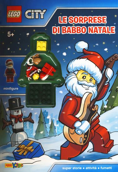 Immagine di SORPRESE DI BABBO NATALE. LEGO CITY. EDIZ. A COLORI. CON GIOCATTOLO (LE)