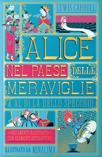 Immagine di ALICE NEL PAESE DELLE MERAVIGLIE-AL DI LA` DELLO SPECCHIO. EDIZ. INTEGRALE