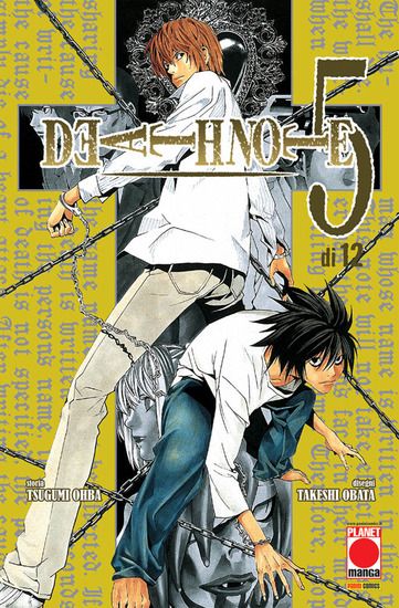 Immagine di DEATH NOTE 5 - VOLUME 5