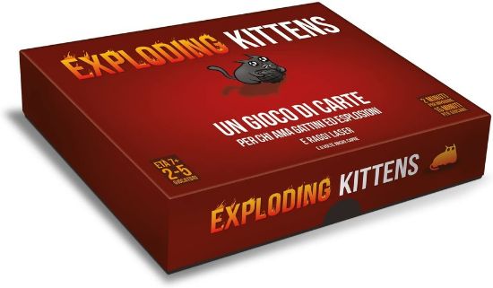 Immagine di EXPLODING KITTENS