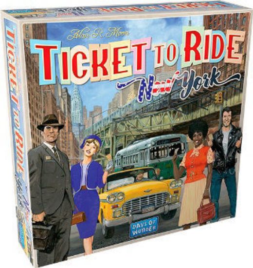 Immagine di TICKET TO RIDE NEW YORK