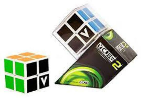 Immagine di V - CUBE 2X2 PIATTO  CUBO DI RUBIK