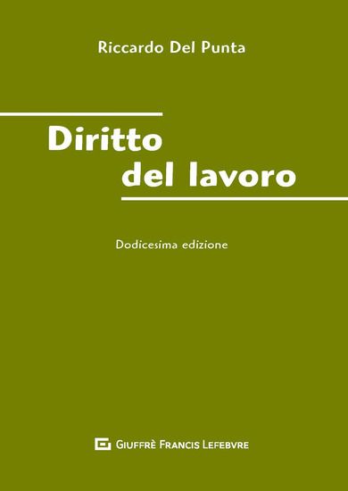 Immagine di DIRITTO DEL LAVORO