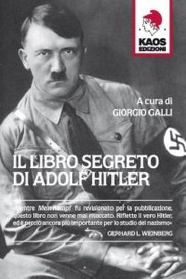 Immagine di LIBRO SEGRETO DI ADOLF HITLER (IL)