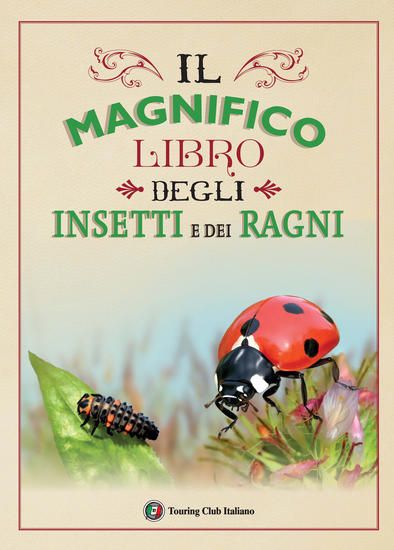 Immagine di MAGNIFICO LIBRO DEGLI INSETTI E DEI RAGNI. EDIZ. A COLORI (IL)