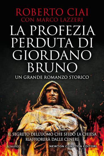 Immagine di PROFEZIA PERDUTA DI GIORDANO BRUNO (LA)