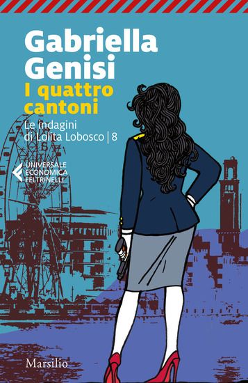 Immagine di QUATTRO CANTONI. LE INDAGINI DI LOLITA LOBOSCO (I) - VOLUME 8