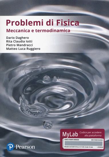 Immagine di PROBLEMI DI FISICA. MECCANICA E TERMODINAMICA. EDIZ. MYLAB. CON CONTENUTO DIGITALE PER ACCESSO O...