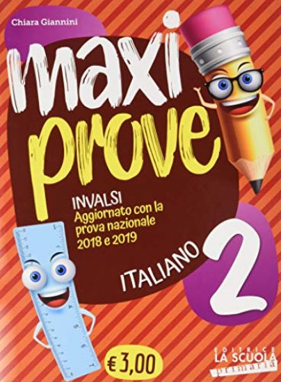 Immagine di MAXI PROVE INVALSI  ITALIANO 2