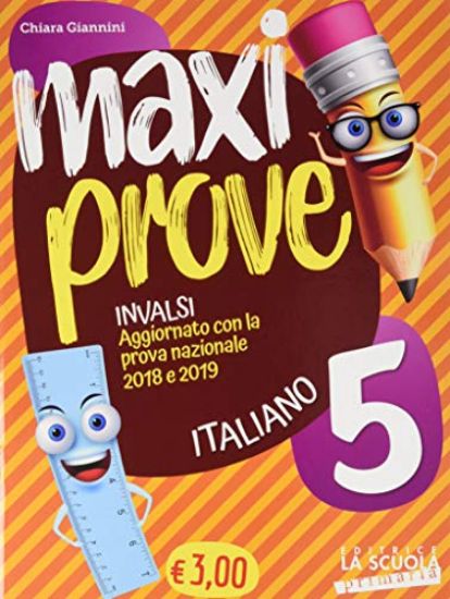 Immagine di MAXI PROVE INVALSI ITALIANO 5