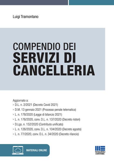 Immagine di COMPENDIO DEI SERVIZI DI CANCELLERIA