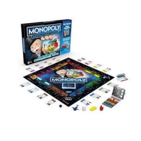 Immagine di MONOPOLY. SUPER ELECTRONIC BANKING