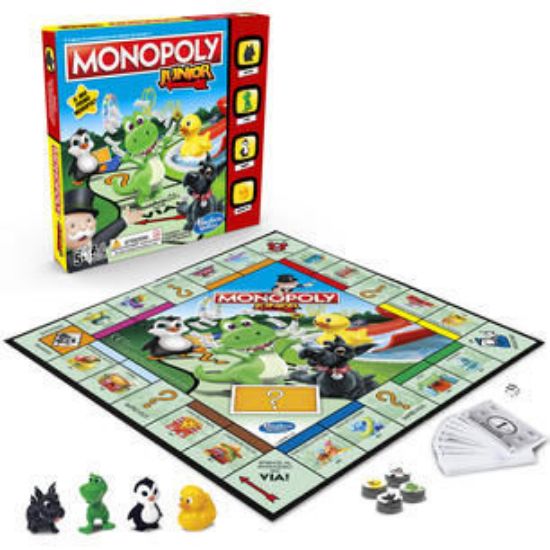 Immagine di MONOPOLY JUNIOR