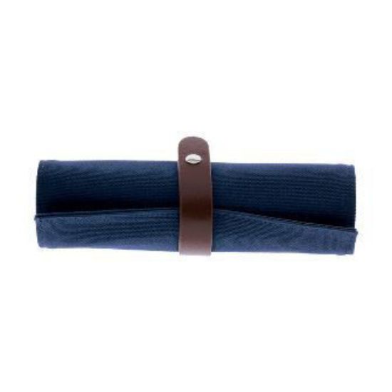 Immagine di ASTUCCIO IN COTONE CANVAS - ROLL UP - BLU