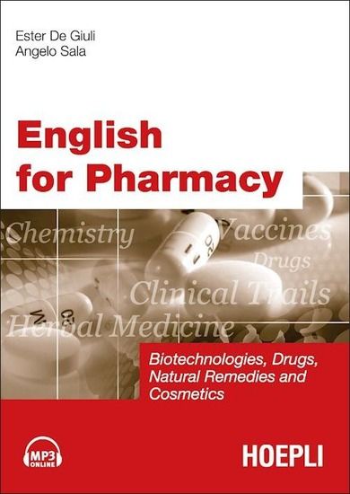 Immagine di ENGLISH FOR PHARMACY. CON CD AUDIO