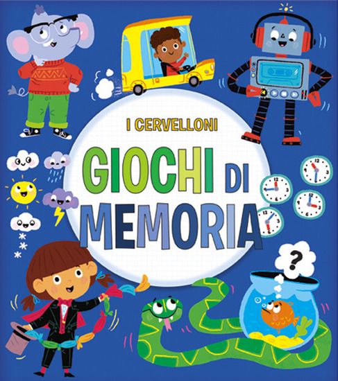 Immagine di GIOCHI DI MEMORIA. I CERVELLONI