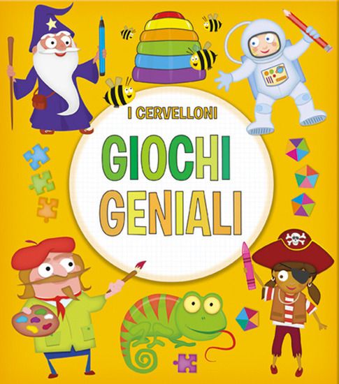 Immagine di GIOCHI GENIALI. I CERVELLONI