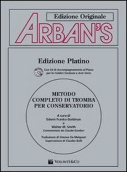 Immagine di ARBAN`S. METODO COMPLETO DI TROMBA PER CONSERVATORIO. CON CD AUDIO