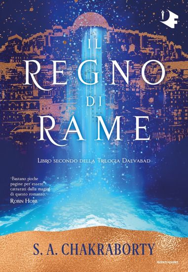 Immagine di REGNO DI RAME (IL) - LIBRO SECONDO DELLA TRILOGIA DAEVABAD