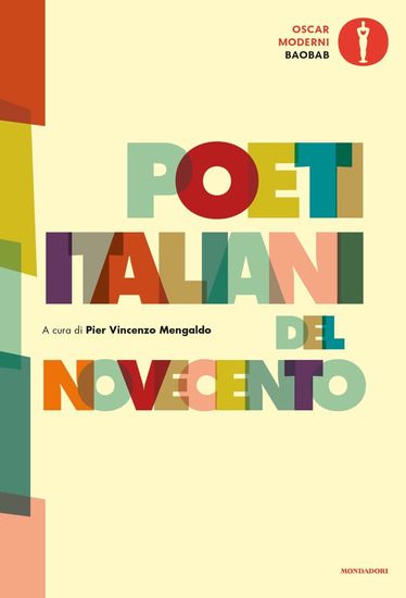 Immagine di POETI ITALIANI DEL NOVECENTO