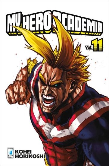 Immagine di MY HERO ACADEMIA - VOLUME 11