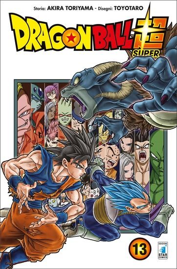 Immagine di DRAGON BALL SUPER 13 - VOLUME 13