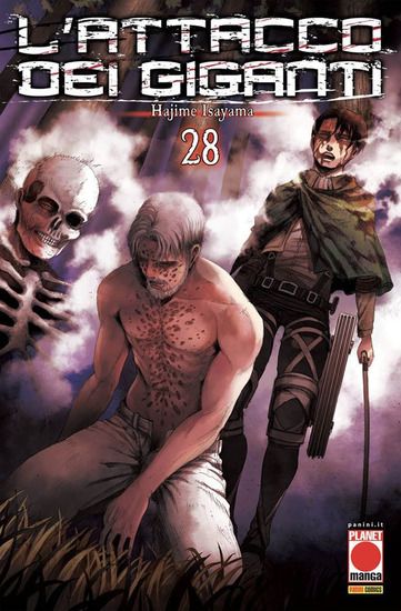 Immagine di ATTACCO DEI GIGANTI (L`) 28 - VOLUME 28