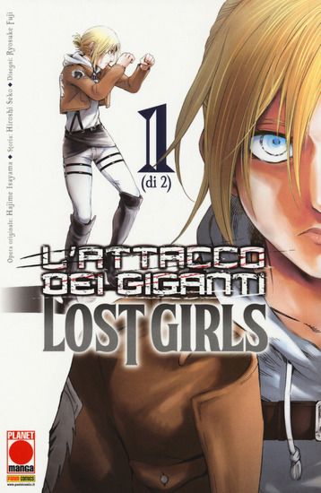 Immagine di ATTACCO DEI GIGANTI. LOST GIRLS (L`)