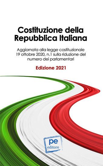 Immagine di COSTITUZIONE DELLA REPUBBLICA ITALIANA 2021