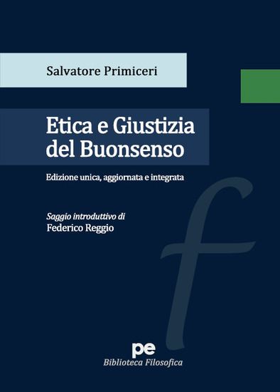 Immagine di ETICA E GIUSTIZIA DEL BUONSENSO