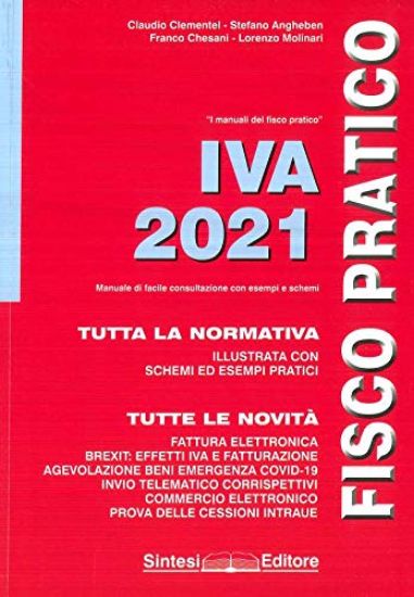 Immagine di IVA 2021 TUTTA LA NORMATIVA. FISCO PRATICO