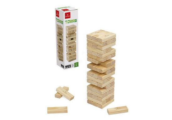 Immagine di JENGA - gioco in legno TORRE - 053535