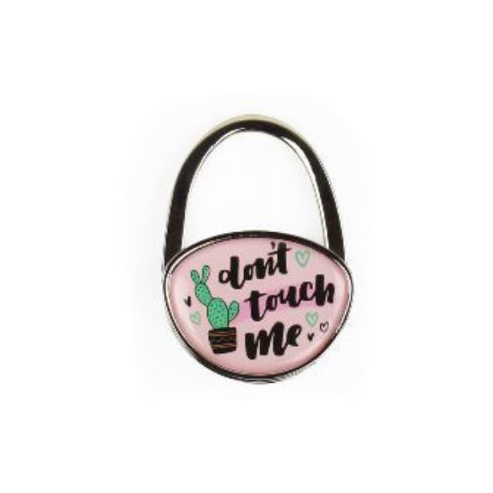 Immagine di GANCIO PORTA BORSA - DON`T TOUCH ME