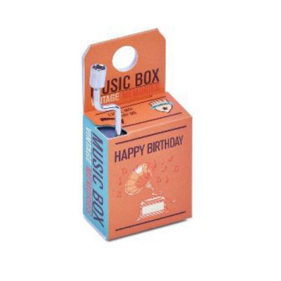 Immagine di MUSIC BOX - CARILLON A MANOVELLA - HAPPY BIRTHDAY