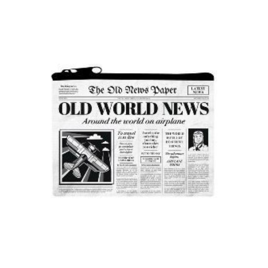 Immagine di PORTAMONETE - FUNKY COLLECTION - OLD WORLD NEWS