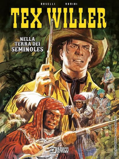 Immagine di TEX WILLER. NELLA TERRA DEI SEMINOLES