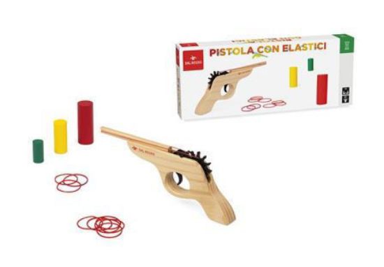 Immagine di PISTOLA CON ELASTICI (053840)