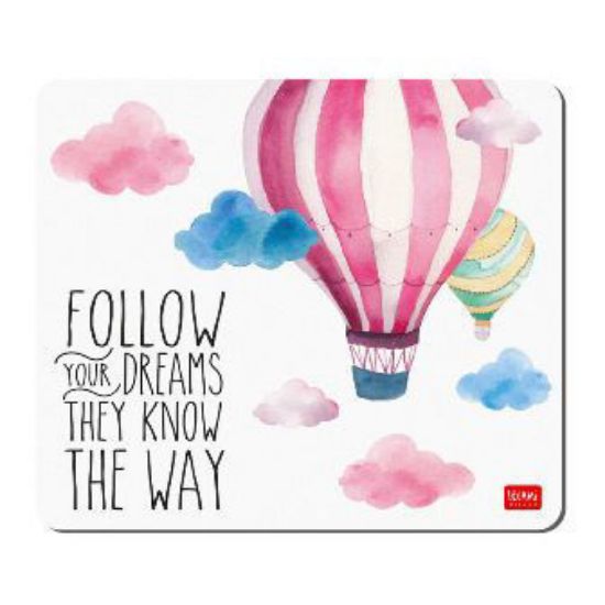 Immagine di TAPPETINO PER MOUSE - FOLLOW YOUR DREAM