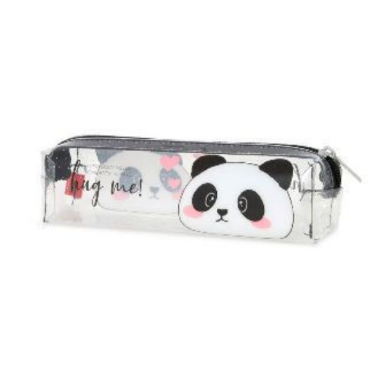 Immagine di ASTUCCIO TRASPARENTE HUG ME - PENCIL CASE