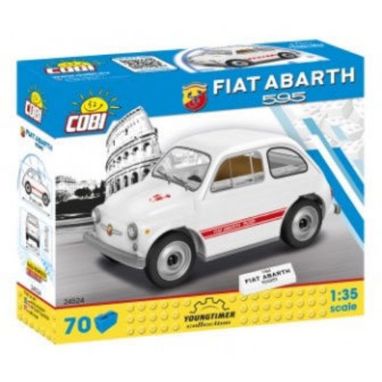 Immagine di FIAT 500 ABARTH 595 1965 - COSTRUZIONI