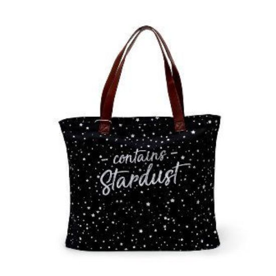 Immagine di BORSA IN COTONE - STARDUST