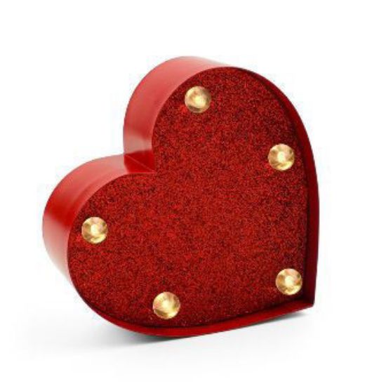 Immagine di MINI LUCE DECORATIVA CUORE