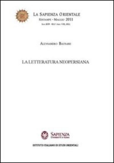 Immagine di LETTERATURA NEOPERSIANA (LA)