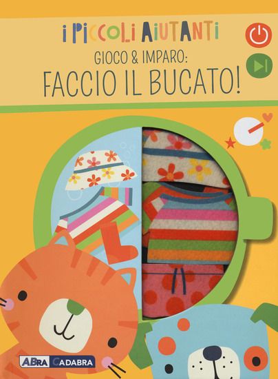 Immagine di FACCIO IL BUCATO! I PICCOLI AIUTANTI