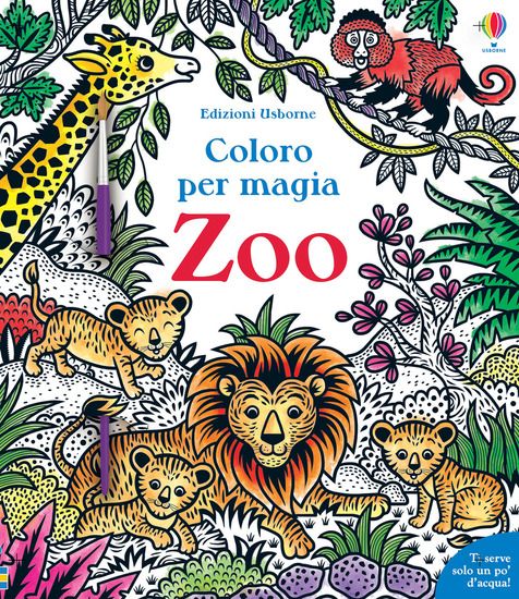 Immagine di ZOO. COLORO PER MAGIA. EDIZ. A COLORI