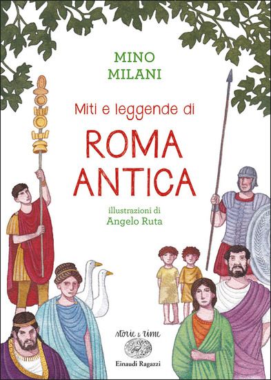 Immagine di MITI E LEGGENDE DI ROMA ANTICA