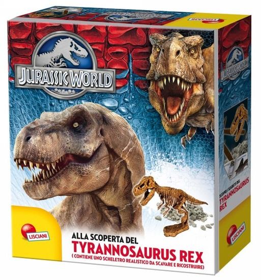 Immagine di ALLA SCOPERTA DEL T-REX. JURASSIC WORLD. EDIZ. ILLUSTRATA. CON GADGET